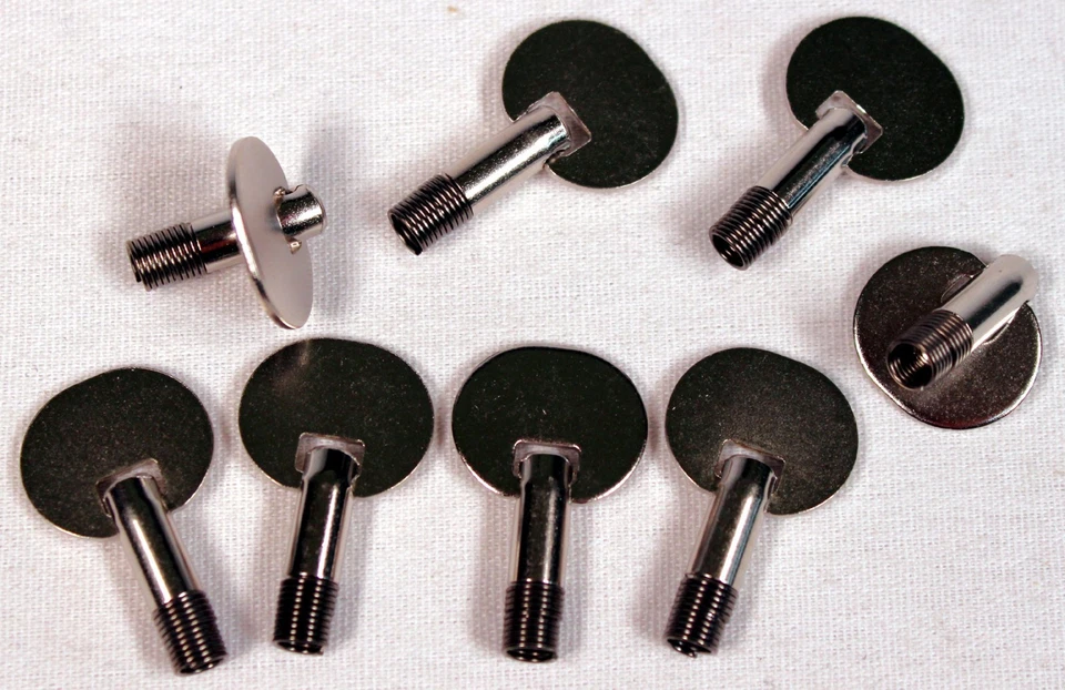 E237 Childproof Safety Key for Wind Up Music Box Musical Movements, 5/8", 8 pc  - Image 1 of 1