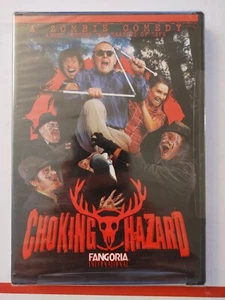 Choking Hazard (DVD, 2004) Horror Movie Zombie Comedy Fangoria - Imagen 1 de 4