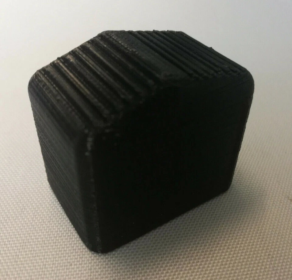 Passend für Hailo Zarges Fuss 33x20mm Aussenfuss Leiterschuh Leiterfuss