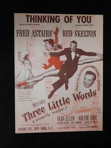 Thinking of You 1927 Three Little Words Noten - Bild 1 von 3