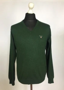GANT Men's Pullover Jumper Sweater 70% Cotton 30% Wool Size M - Picture 1 of 5