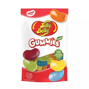 Jelly Belly Assorted Gummies, 7 Ounce Bag - 5 Assorted Flavors - Kosher, Non-Gmo - Picture 1 of 2