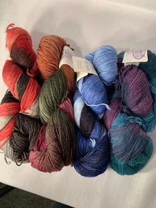 Calcetín teñido a mano Paca Peds H-T de The Alpaca Yarn Co. - Imagen 1 de 21