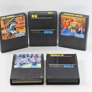Lot of 5 Lode Runner Mahjong Cartridge Only SC-3000 SG-1000 Sega 2379 scc - Picture 1 of 5