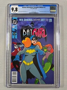 Batman Adventures #12 Facsimile #31 2025 DC Comics CGC 9.8 - Picture 1 of 3