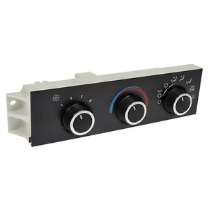 Fits For Chevrolet GMC Express 1500 Climate Control Panel Module 599-217 HVAC - Picture 1 of 11