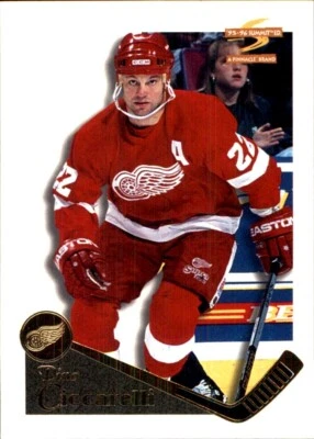 1995-96 Pinnacle Summit #65 Dino Ciccarelli DETROIT RED WINGS - Image 1 of 2