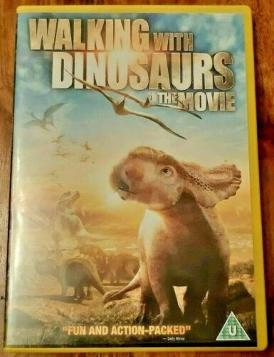 WALKING WITH DINOSAURS DVD (2014) - Image 1 of 1