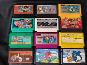 Venta al por mayor lotes de 12 cartuchos de juego Nintendo Famicom FC NES-h0324- - Imagen 1 de 14