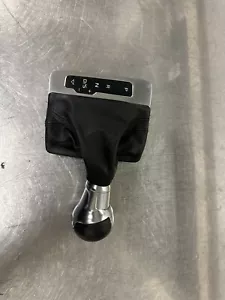 2015-2020 AUDI A3 Sedan Stronic Automatic Shifter KNOB W/ BOOT - Picture 1 of 15