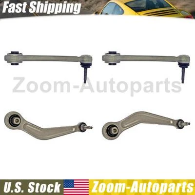 4x Brazo de control trasero superior delantero trasero con rótula para BMW 525i 2001 2002 Foto 1 de 4