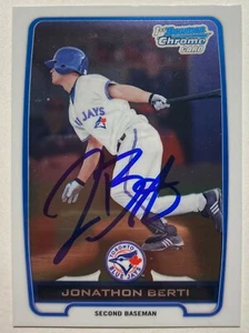 Jonathon Betri Signed Bowman #BCP71 2012 Card Toronto Blue Jays Auto MLB RAD - Picture 1 of 3