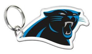 Carolina Panthers Key Ring Team Logo Acrylic Keyring, NFL Football, New