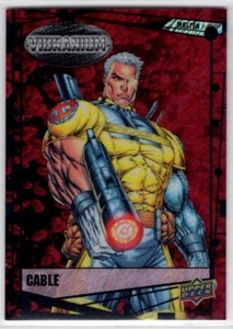 2015 Marvel Vibranium Molten #25 Cable 180/299  - Picture 1 of 1