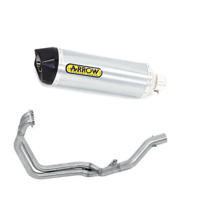 ESCAPE COMPLETO ARROW PARA BMW F 800 GS 2008 > 2016 MAXI RACE-TECH ALU CARBY - Imagen 1 de 3