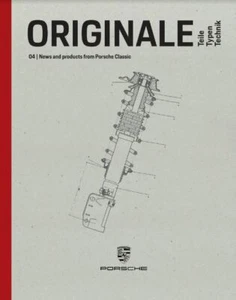 Porsche Classic Originale Parts Catalog 04 04WSLU7001006621 - Picture 1 of 2
