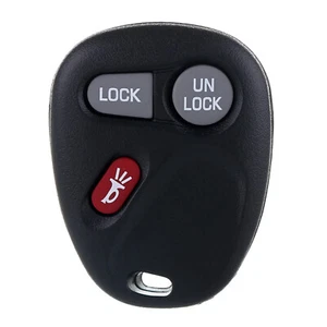For Chevrolet Silverado 1500 1999-01 Keyless Entry Remote Control Car Key Fob - Picture 1 of 4