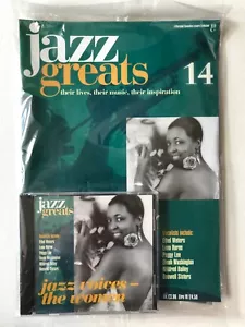 The Jazz Greats Magazine & CD #14 The Women By MC New & Sealed M298 - Imagen 1 de 2
