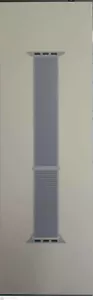 Genuine Apple Blue Cloud Sport Loop 46mm For Apple Watch Series 10-Slate - Picture 1 of 4