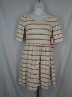Love Hanna Stripe Dress Size Medium New  - Image 1 of 4