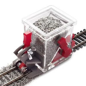 OO/HO Scale Ballast Spreader Car (video) for Model Railway - Picture 1 of 1