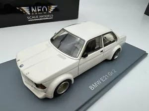 Neo 1/43 BMW E21 323i Gr.2 Blanco #99 - Imagen 1 de 6