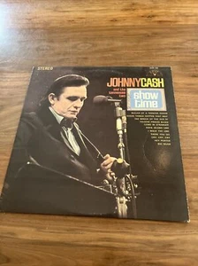 Johnny Cash & The Tennessee Two SHOW TIME Vinyl Record Album Vintage 1969 LP - Imagen 1 de 3