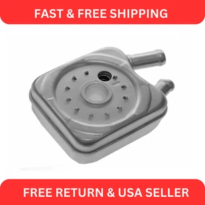 Engine Oil Cooler for Audi 80 9 100 A4 A6 VW Golf Jetta Passat Beetle Eurovan - Picture 1 of 3