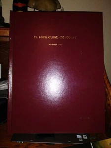 ST. LOUIS GLOBE - DEMOCRAT NOVEMBER 1, 1919 HISTORIC NEWSPAPER ARCHIVES 16a - Picture 1 of 12