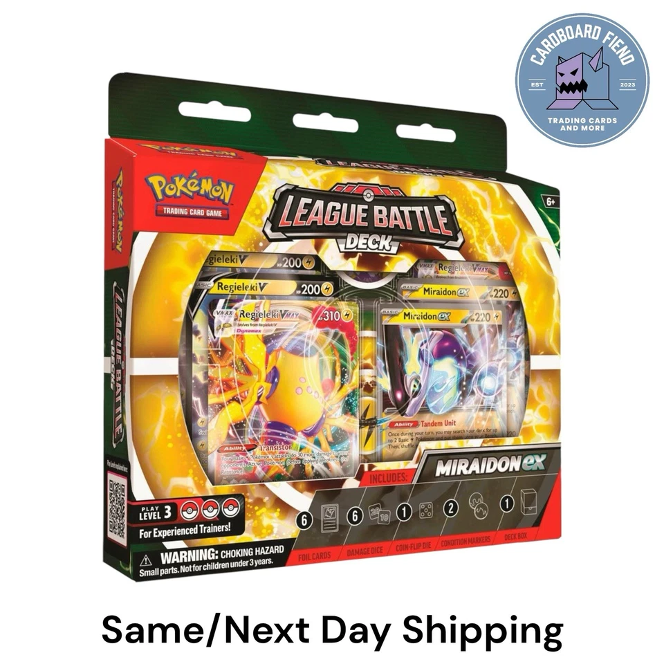 Miraidon ex League Battle Deck Pokemon - Image 1 of 1