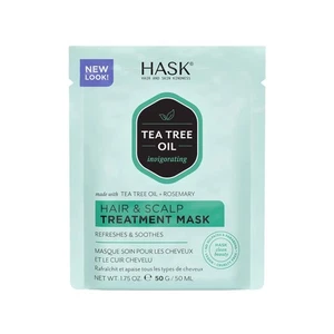 Tea Tree Oil & Rosemary Invigorating Hair & Scalp Treatment Mask, 1.75 Oz - Picture 1 of 12