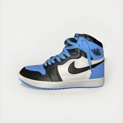 Nike Air Jordan 1 Retro High OG UNC Toe| Größe 42 |Mit Extra Schnürsenkel - Bild 1 von 4