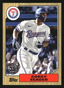 Corey Seager 2022 Topps #87TB-20 - Imagen 1 de 2