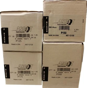 Perfect Equipment P Style Uncoated Lead Wheel Weight Bundle 1.25 - 2.00oz - Picture 1 of 1