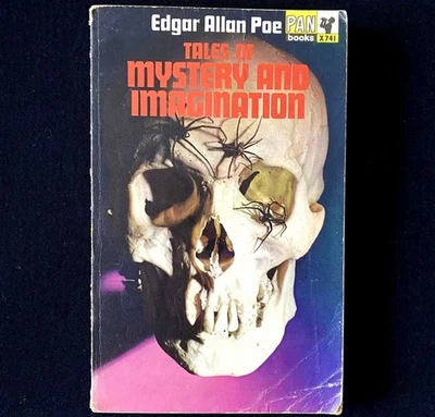 Edgar Allan Poe - Tales Of Mystery and Imagination - Pan Books 1969 Horror - Image 1 of 3