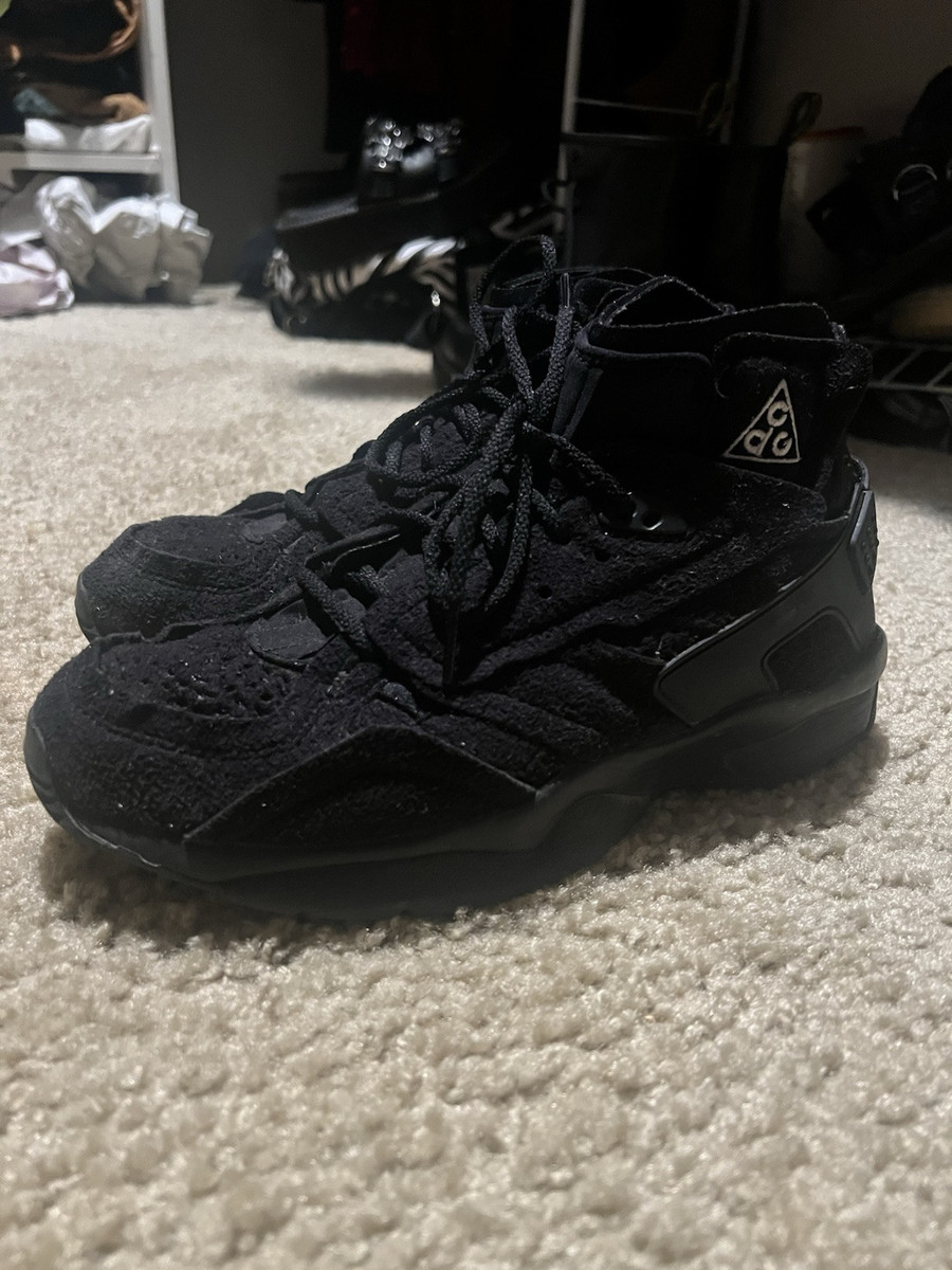 Nike Comme des Garçons x Air Mowabb Black for Sale Nike Comme des Garçons x Air Mowabb Black for Sale