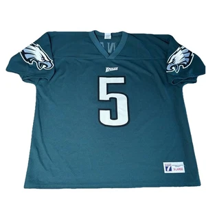 Vintage Logo 7 Philadelphia Eagles Donovan McNabb #5 NFL Jersey Men's XL USA - Picture 1 of 10