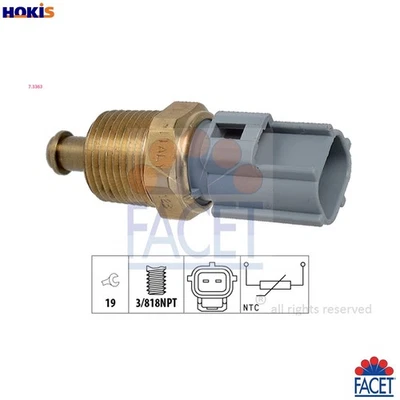 SENSOR TEMPERATURA ACEITE 7.3363 PARA ASTON MARTIN DBS/Volante/Vantage VANQUISH 7.3L Foto 1 de 4