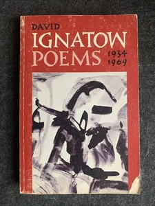 David Ignatow : Poems, 1934-1969 (PB) : Vintage! - Picture 1 of 4
