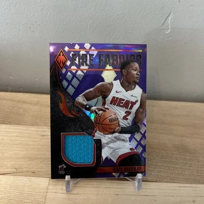 2023-24 Panini Phoenix - Fire Fabrics Terry Rozier #FF-TER Purple /99 (MEM) - Image 1 of 2