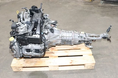 13 16 Subaru BRZ SCION FR-S FA20 2.0L Engine Motor W/ 6 SPEED MANUAL Trans - Image 1 of 4