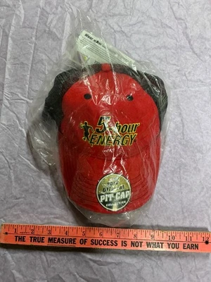 Clint Bowyer #15 NASCAR 5 Hour Energy 2012 Pit Cap nuevo con etiquetas Foto 1 de 4