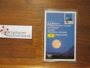 Mondschein-Sonate Pathetique Wanderer-Fantasie Wilhelm Kempff Beethoven, Ludwig  - Picture 1 of 2