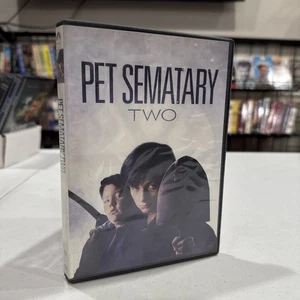 Pet Sematary Two DVD Used Edward Furlong Clancy Brown 1992 Horror Paramount - Bild 1 von 1