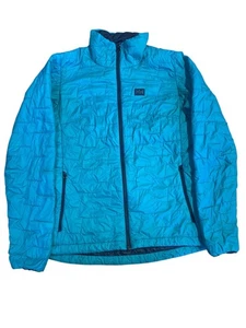 Helly Hansen Puffer Jacket Womens Large Green Full Zip Lightweight Outerwear - Bild 1 von 8