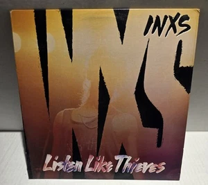 Original 1985 INXS "Listen Like Thieves" LP - Atlantic Records (81277-1)  VG+  - Picture 1 of 7