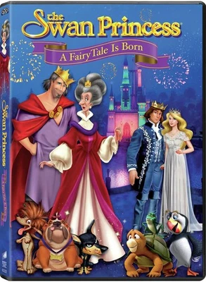 The Swan Princess: A Fairytale is Born (DVD) (US IMPORT) - Image 1 of 2