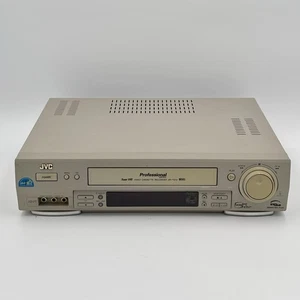 JVC SR-TS1U Grabadora de Video Cassette Grado Industrial Reproductor VCR VHS - ¡Probado! - Imagen 1 de 14