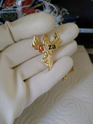 GAZA Phoenix Anhänger Halskette - Bild 1 von 3