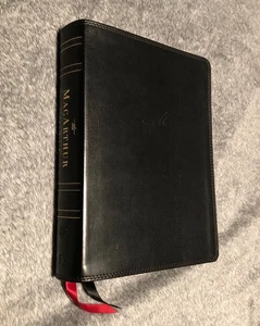 The Esv, Macarthur Study Bible, 2nd Edition, Leathersoft, Black - Imagen 1 de 10